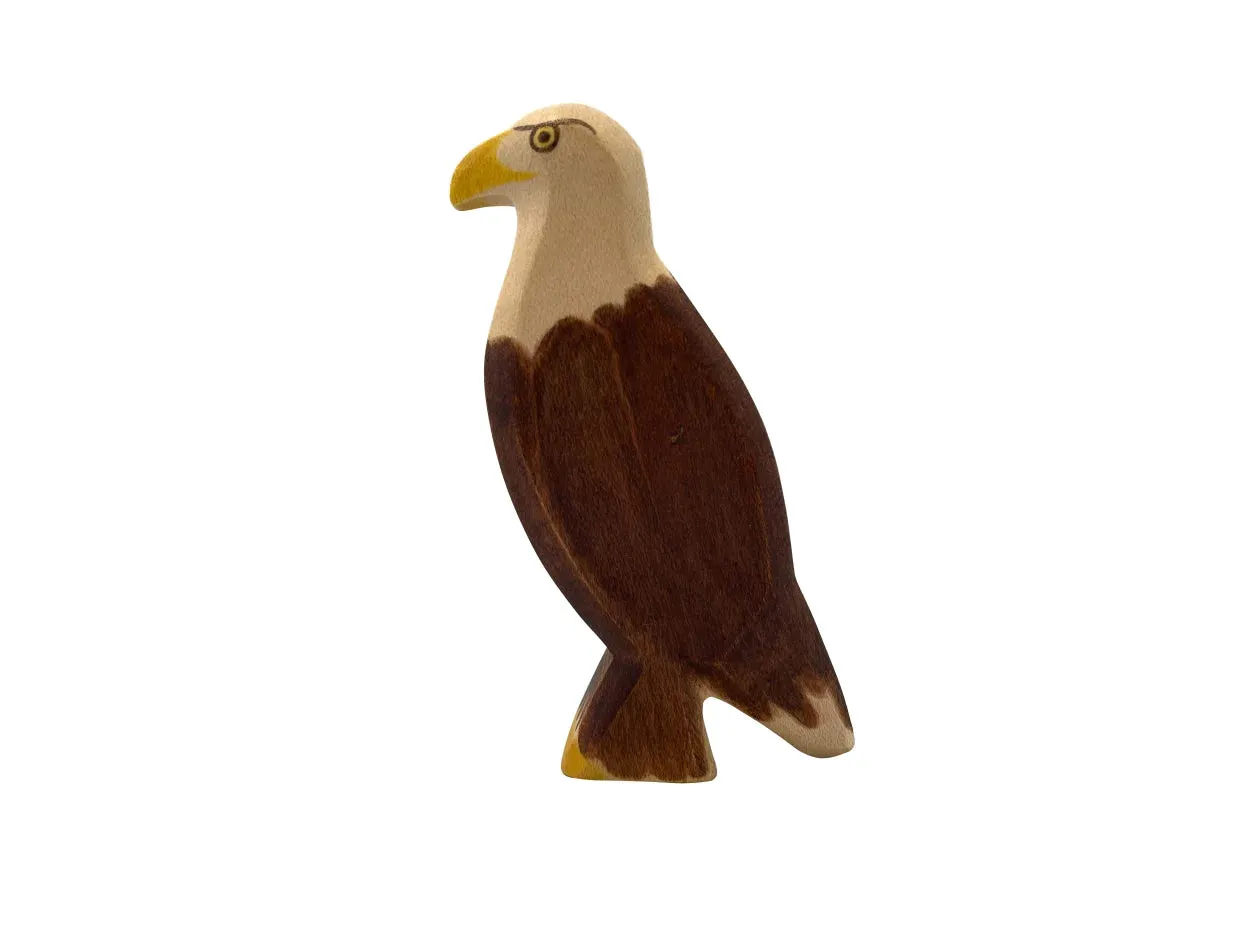 Handmade Holzwald Eagle Odin Parker