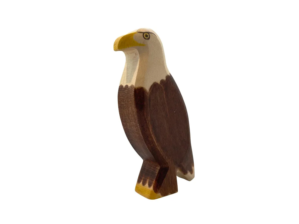 Handmade Holzwald Eagle Odin Parker