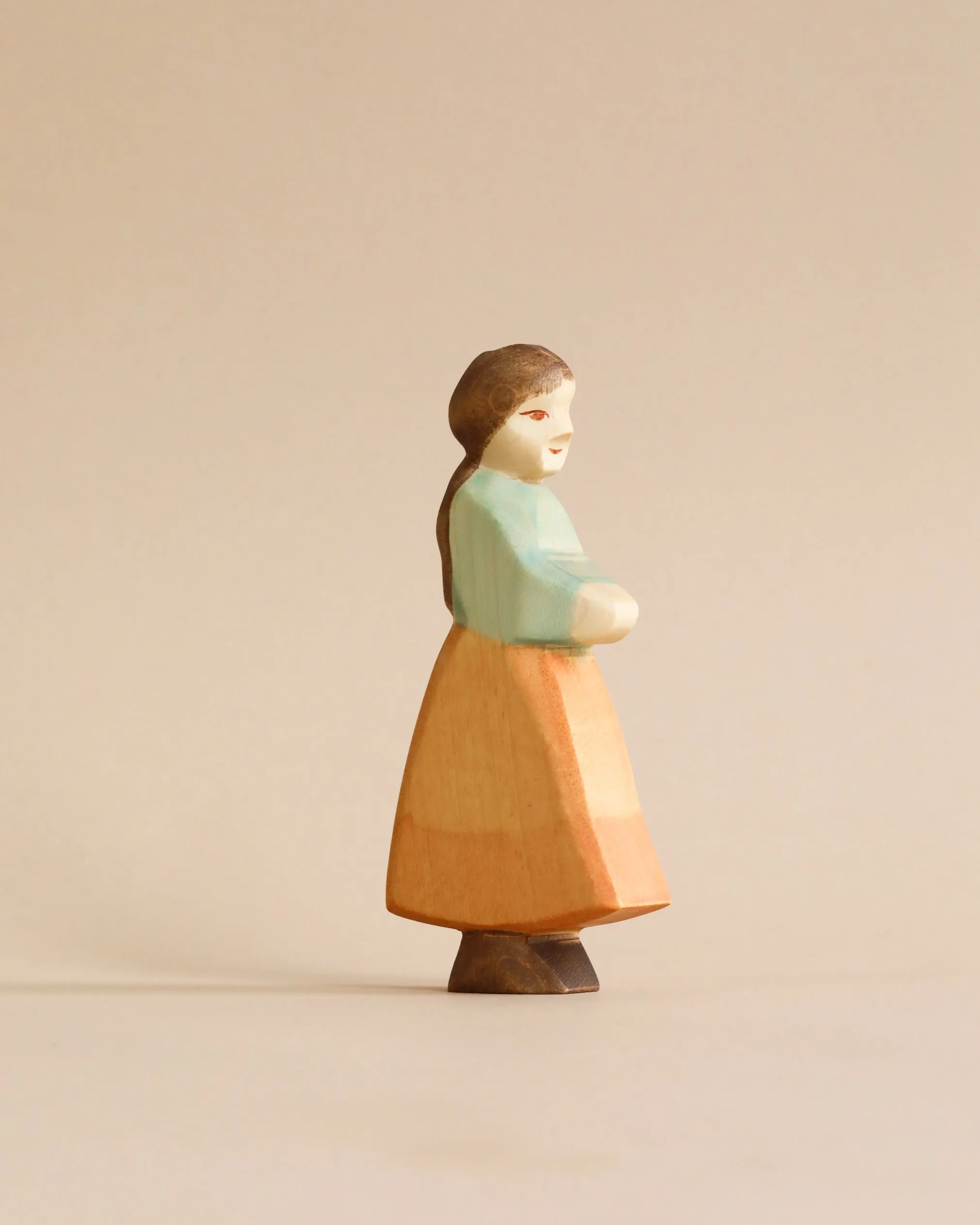 Handmade Holzwald Goose Girl Odin Parker