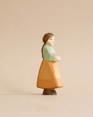 Handmade Holzwald Goose Girl Odin Parker