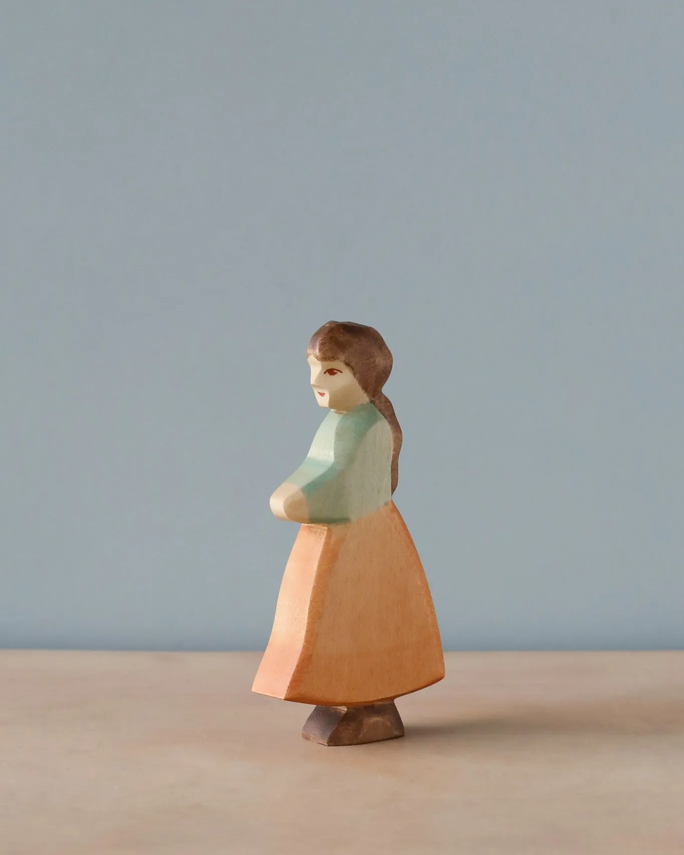 Handmade Holzwald Goose Girl Odin Parker