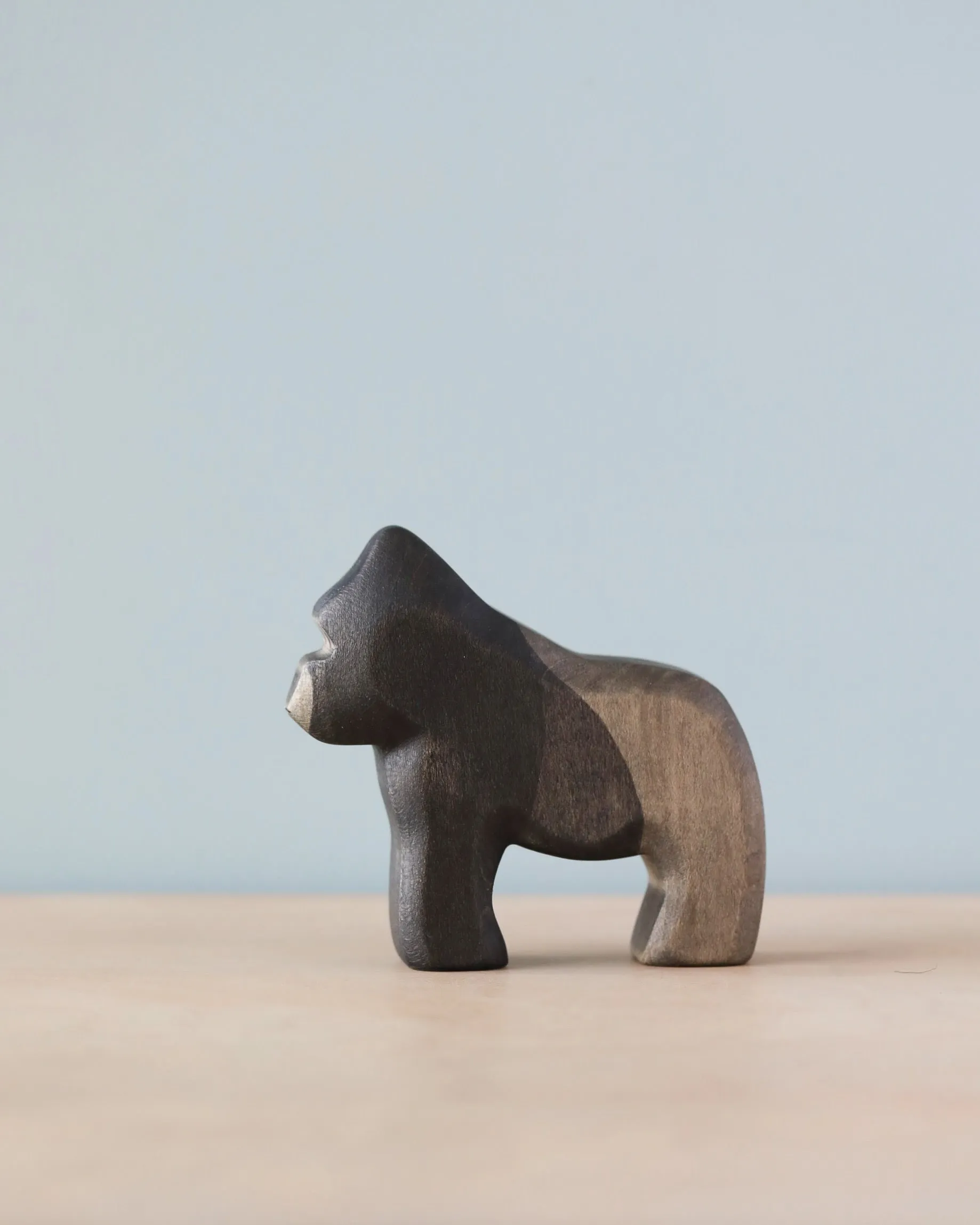 Handmade Holzwald Gorilla Odin Parker