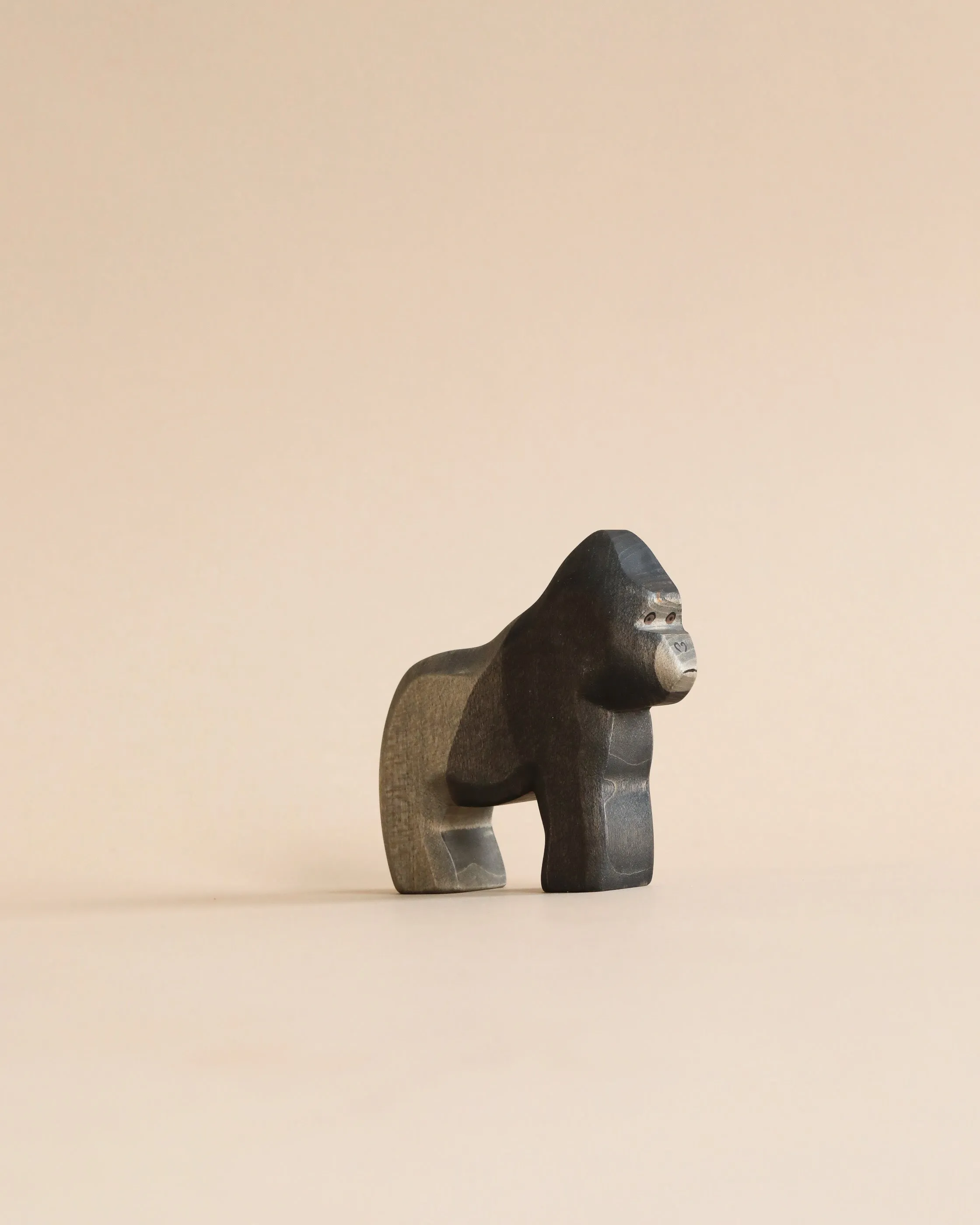 Handmade Holzwald Gorilla Odin Parker