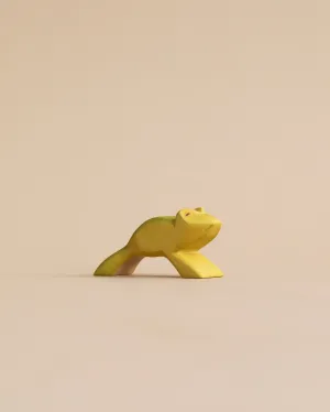 Handmade Holzwald Jumping Frog Odin Parker