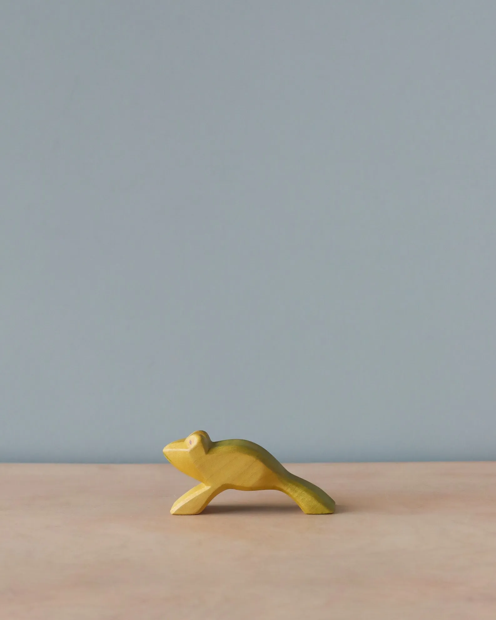 Handmade Holzwald Jumping Frog Odin Parker