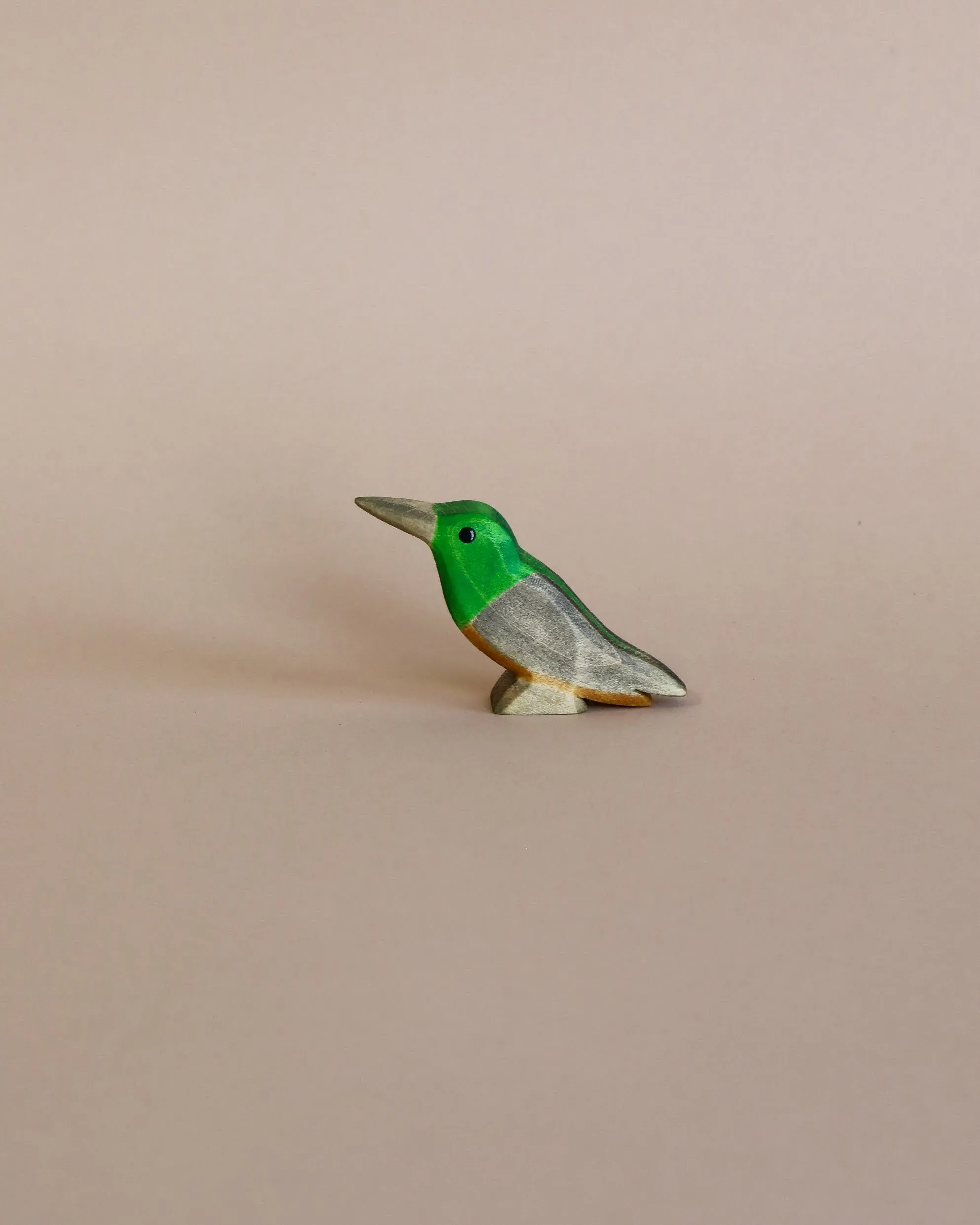 Handmade Holzwald Kolibri Bird Odin Parker