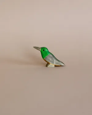 Handmade Holzwald Kolibri Bird Odin Parker