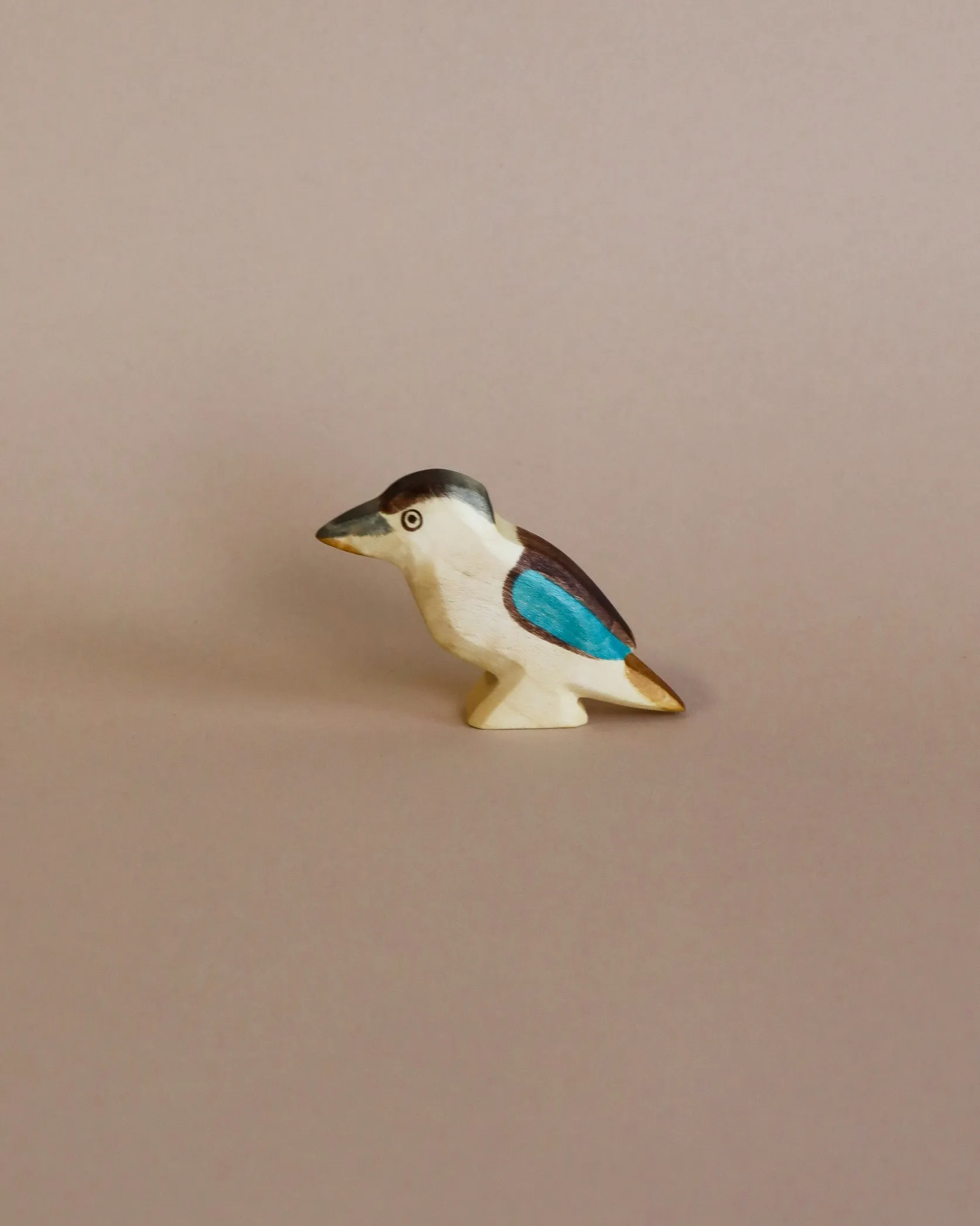 Handmade Holzwald Kookaburra Bird Odin Parker