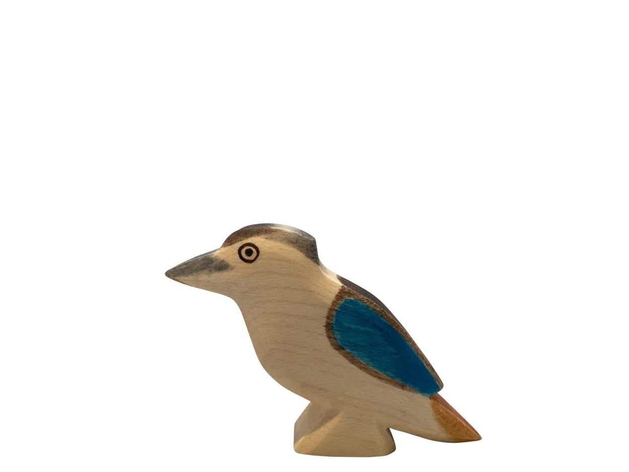Handmade Holzwald Kookaburra Bird Odin Parker