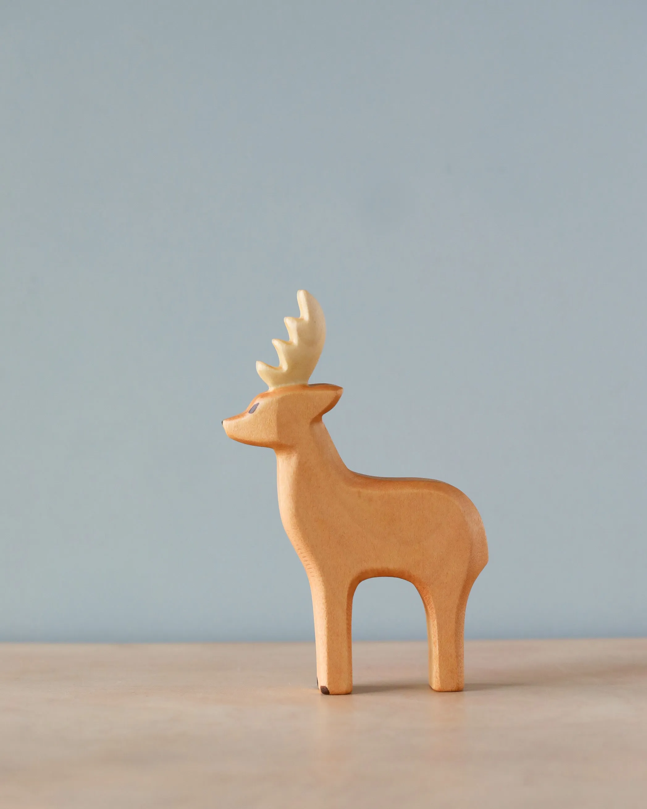 Handmade Holzwald Male Deer Odin Parker