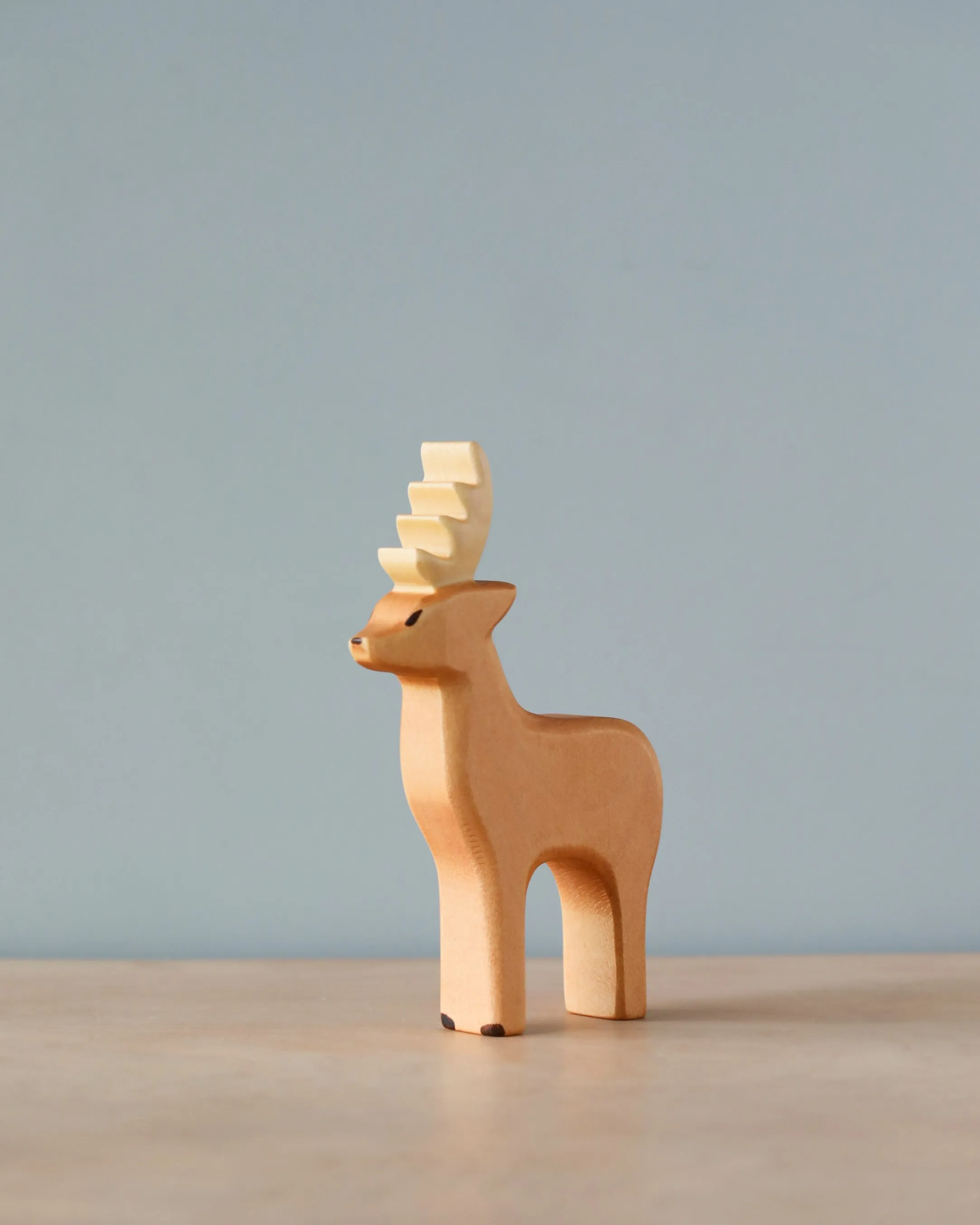 Handmade Holzwald Male Deer Odin Parker