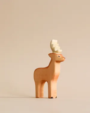 Handmade Holzwald Male Deer Odin Parker
