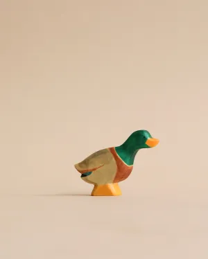 Handmade Holzwald Male Duck - Stretched Odin Parker