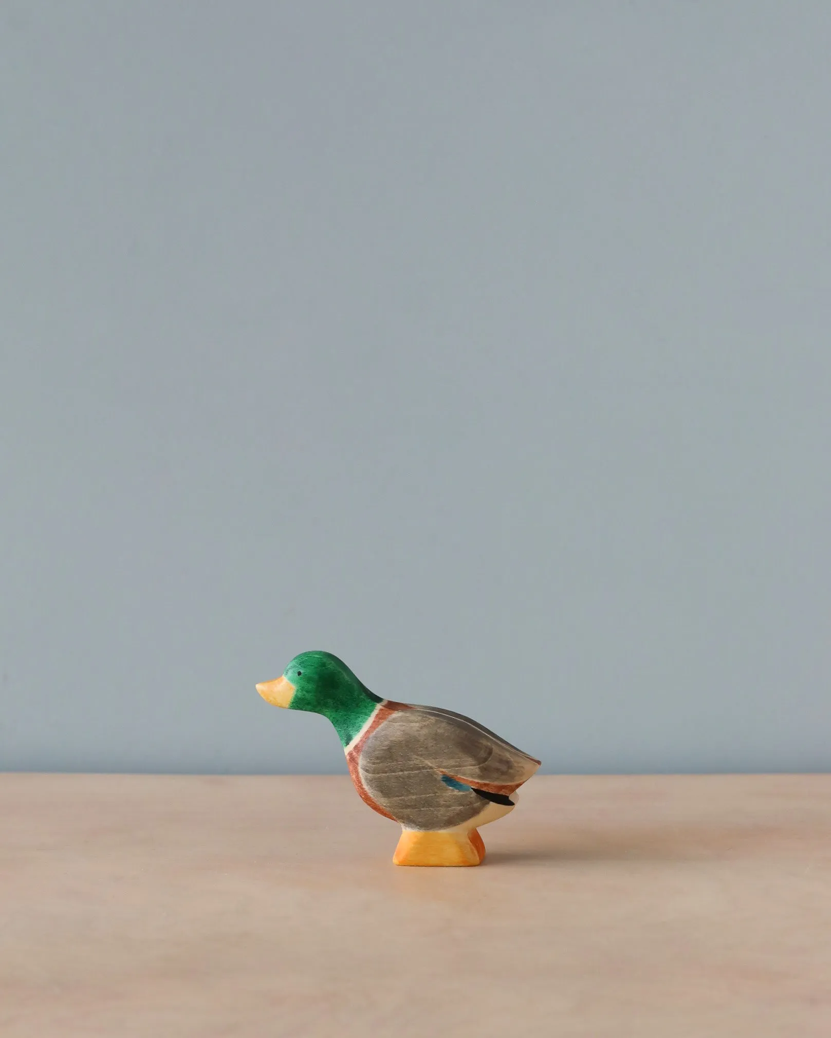 Handmade Holzwald Male Duck - Stretched Odin Parker
