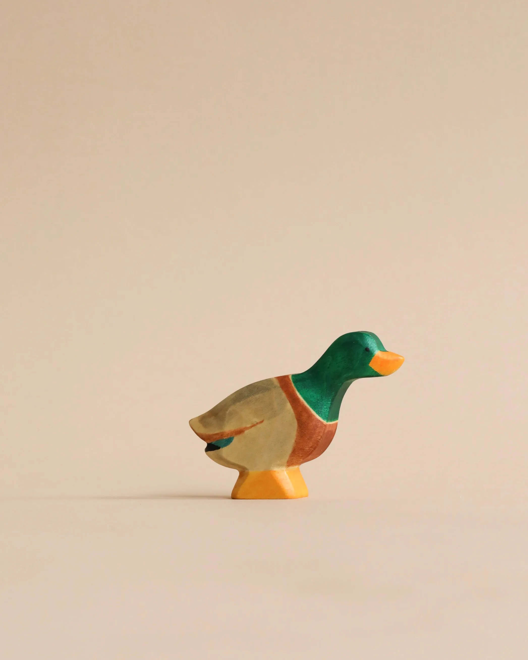 Handmade Holzwald Male Duck - Stretched Odin Parker