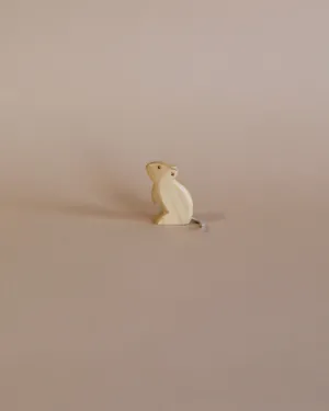 Handmade Holzwald Mouse - Standing Odin Parker