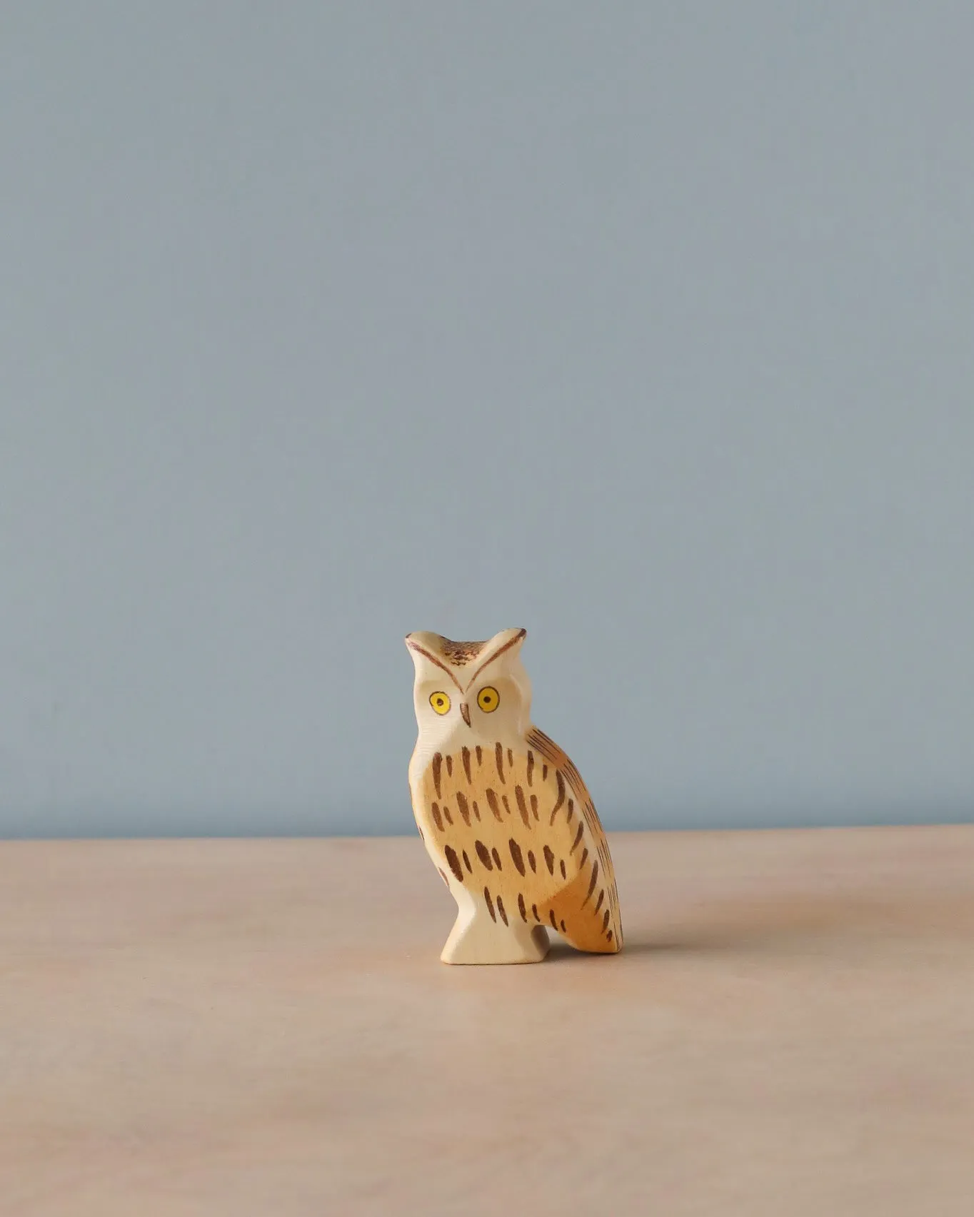 Handmade Holzwald Owl Odin Parker