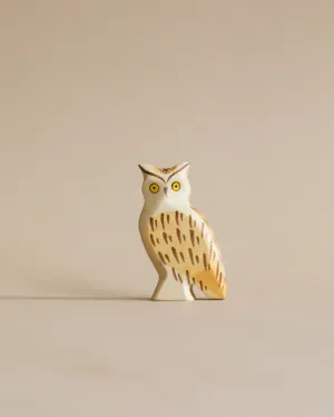 Handmade Holzwald Owl Odin Parker