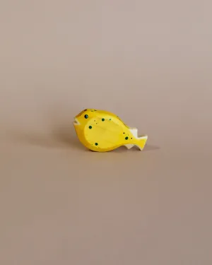 Handmade Holzwald Pufferfish Odin Parker