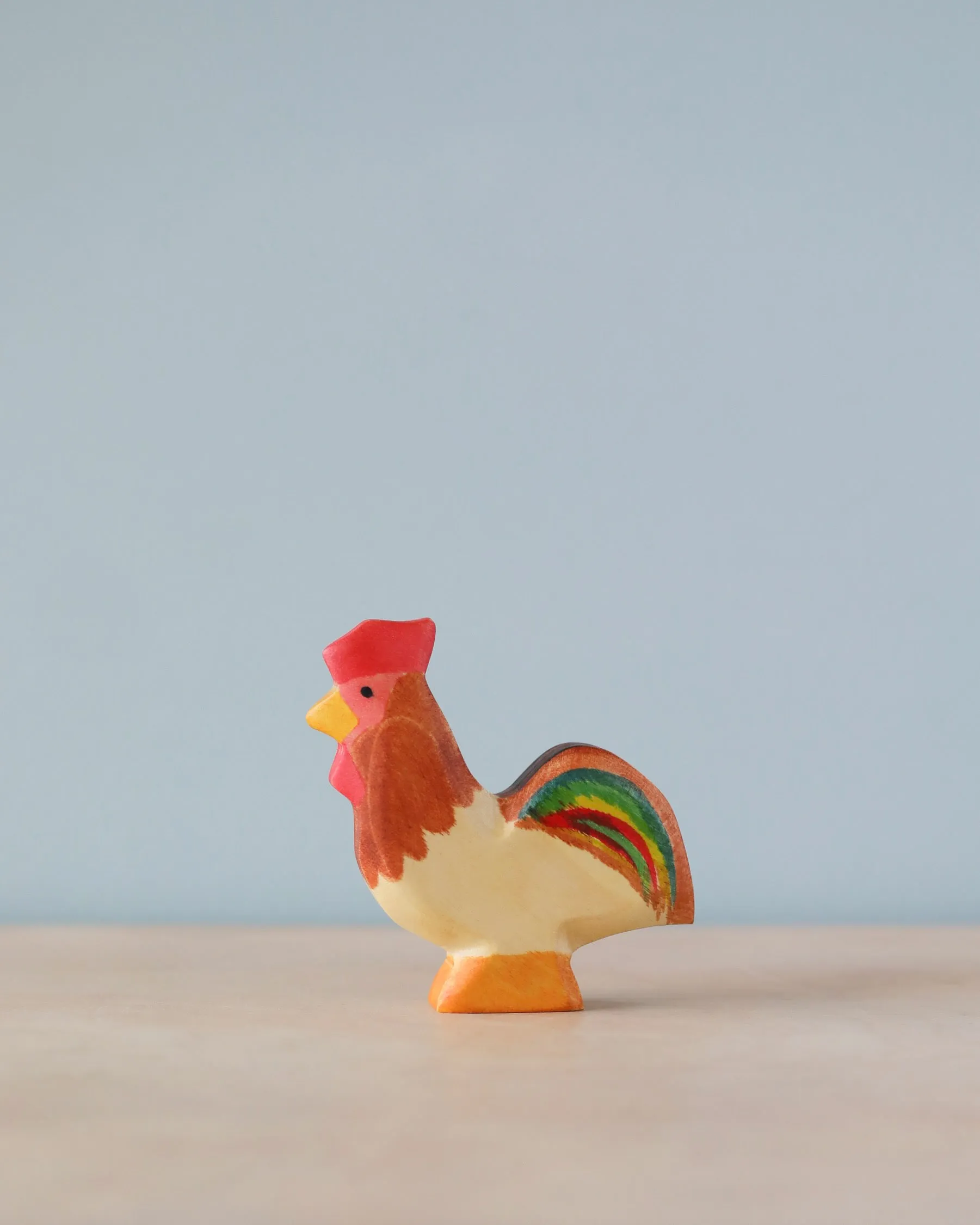 Handmade Holzwald Rooster Odin Parker