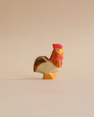 Handmade Holzwald Rooster Odin Parker