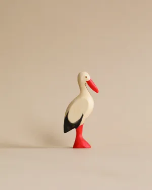 Handmade Holzwald Stork Odin Parker