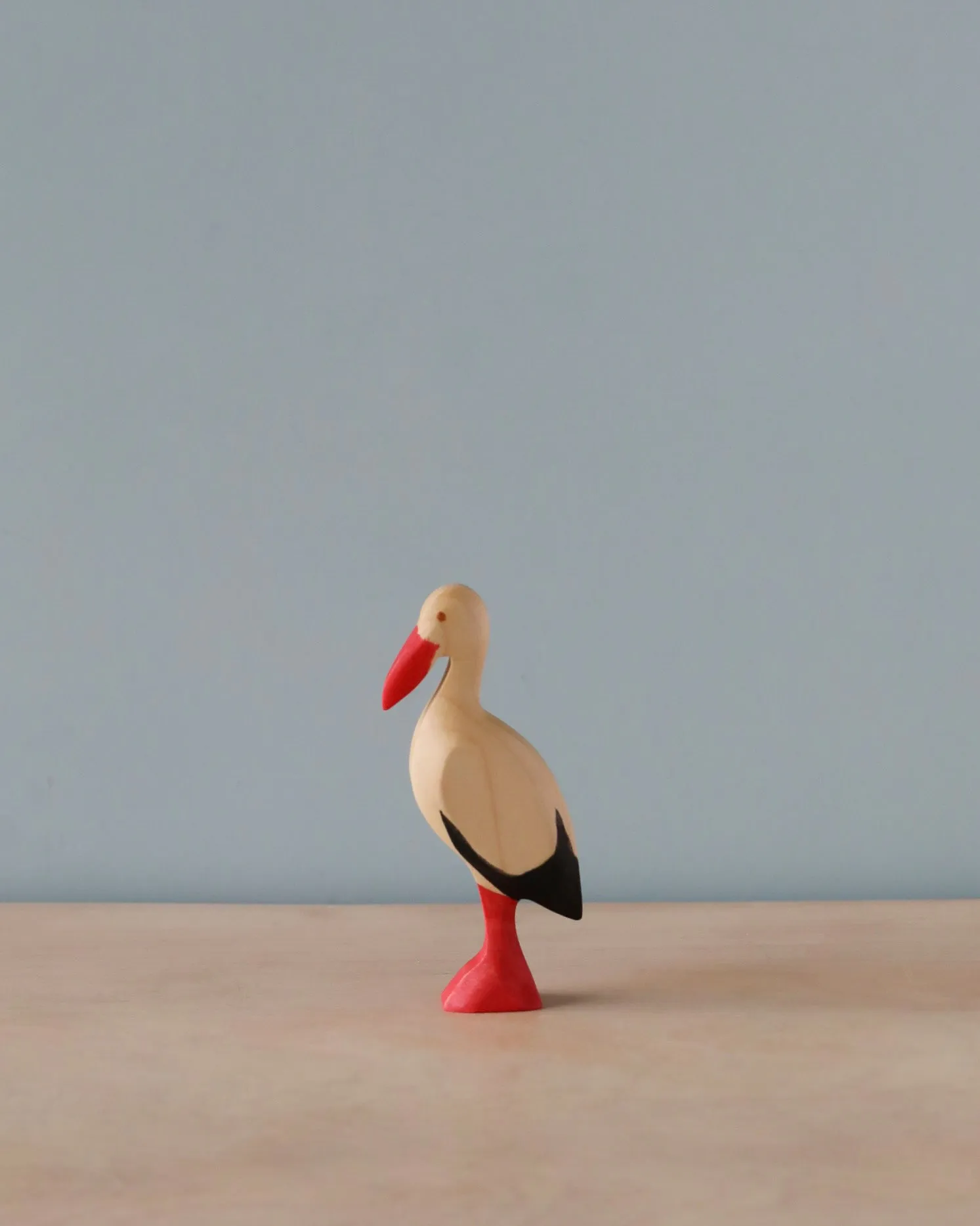 Handmade Holzwald Stork Odin Parker