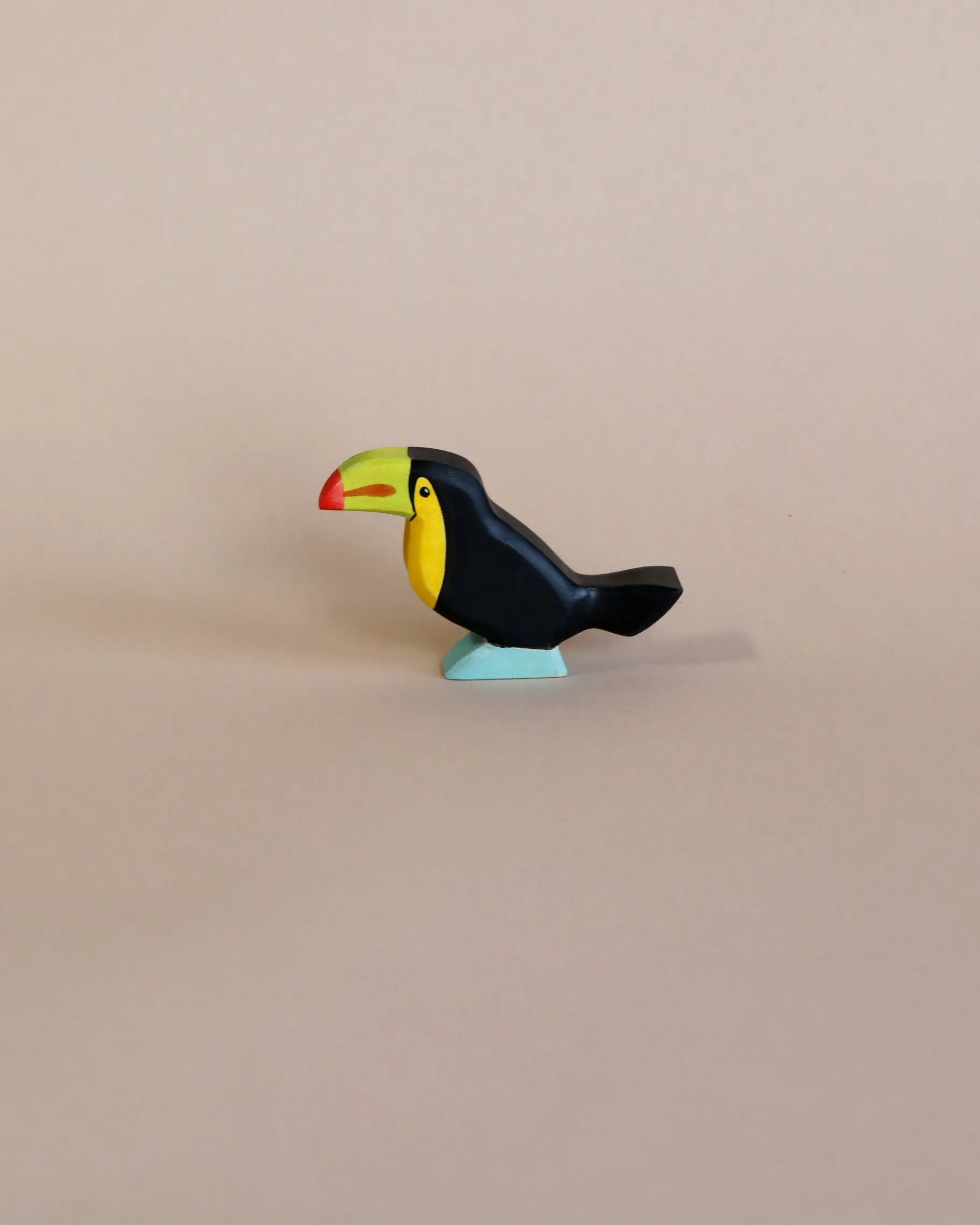 Handmade Holzwald Toucan Bird Odin Parker