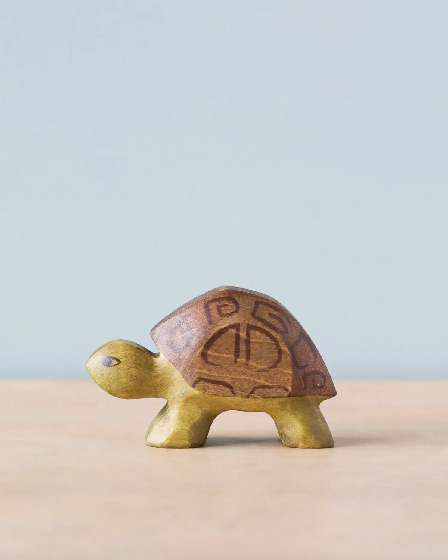 Handmade Holzwald Turtle Odin Parker