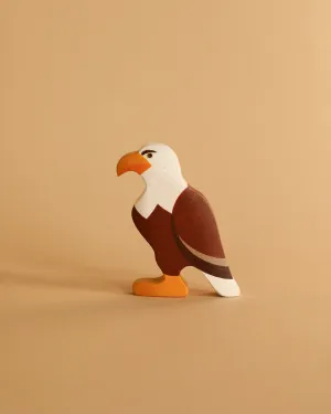 Handmade Wooden Eagle Odin Parker