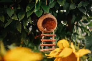 Hanging Fairy House