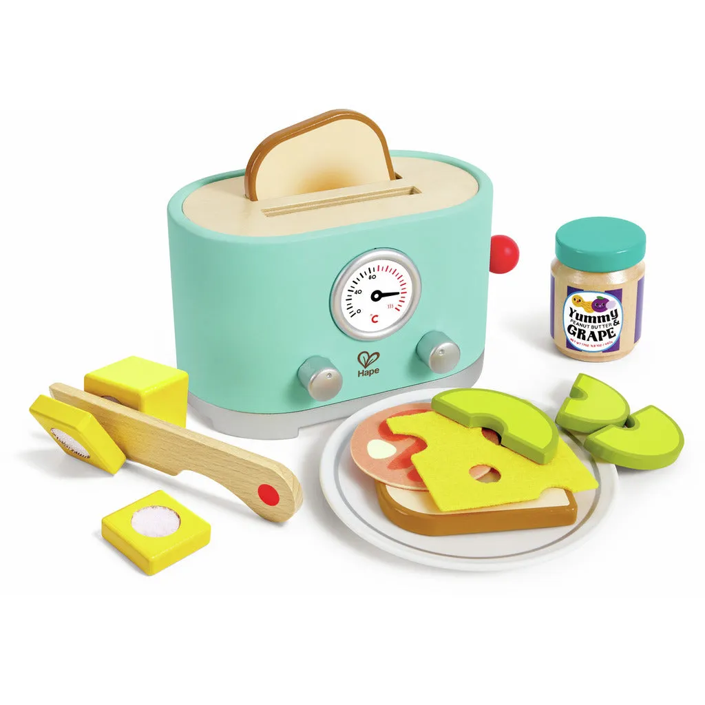 Hape Kitchen | Ding & Pop-up Toaster