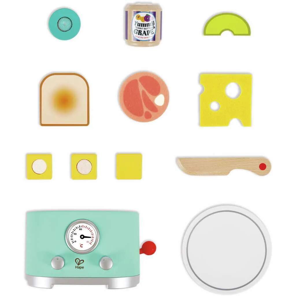 Hape Kitchen | Ding & Pop-up Toaster