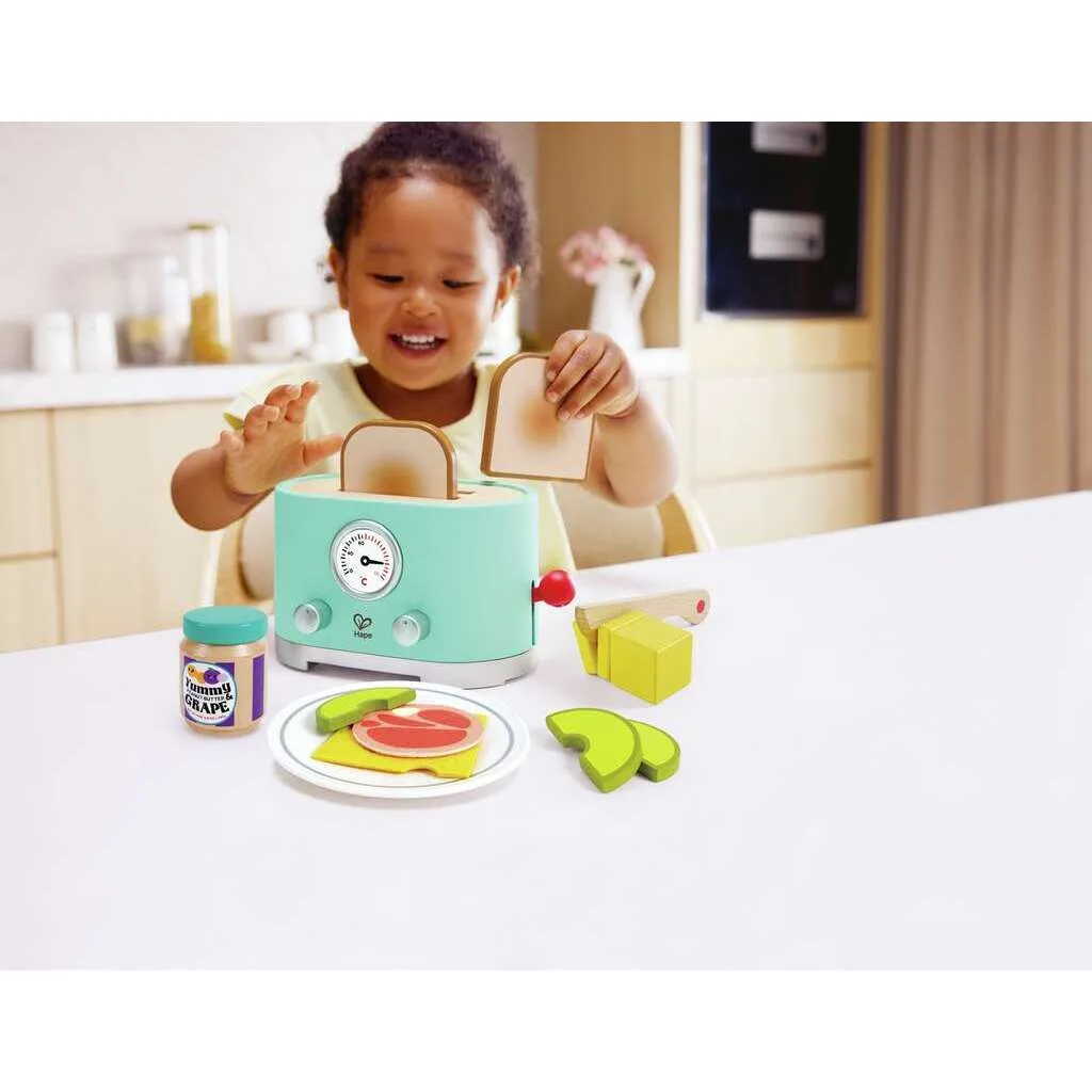 Hape Kitchen | Ding & Pop-up Toaster