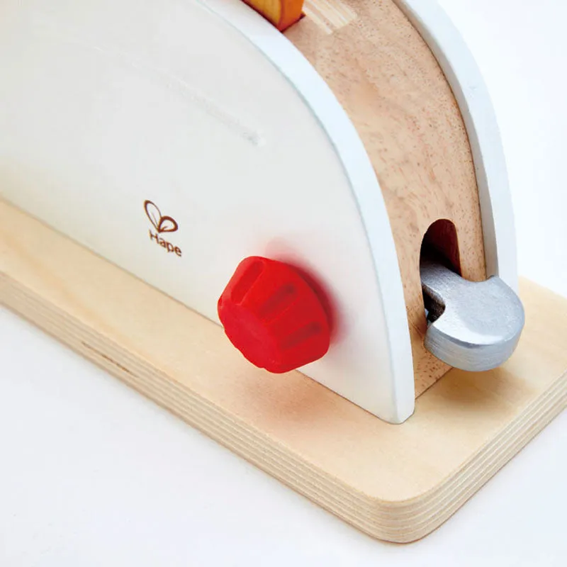 Hape Pop-Up Toaster Set