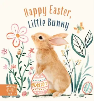 HAPPY EASTER LITTLE BUNNY - Board Book