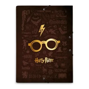 Harry Potter Elastic Folder A4