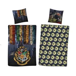 Harry Potter Reversible Duvet Cover Bed 90cm