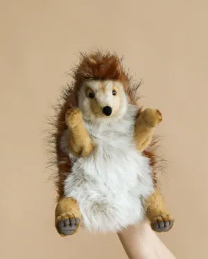 Hedgehog Puppet Odin Parker
