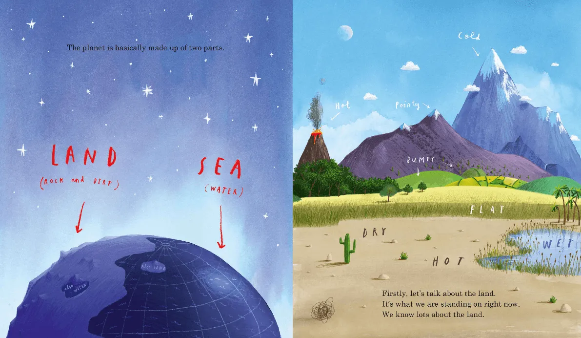 Here We Are: Notes For Living On Planet Earth