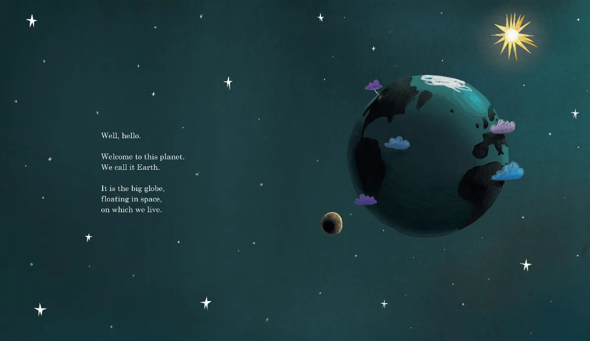 Here We Are: Notes For Living On Planet Earth