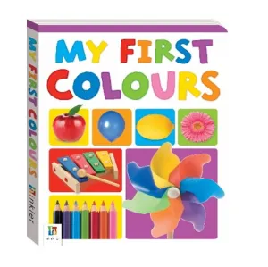 Hinkler My First Colours Board Book