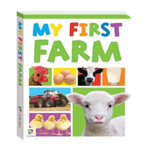 Hinkler My First Farm Board Book