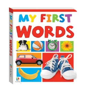 Hinkler My First Words Board Book