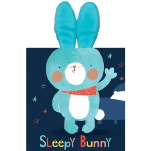 Hinkler Snuggle Board Book Sleepy Bunny