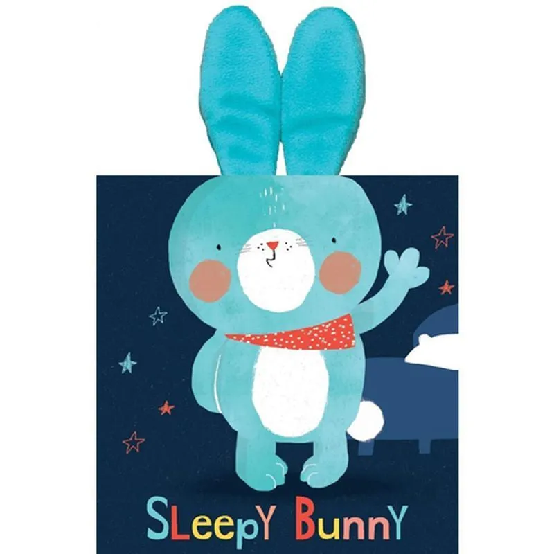Hinkler Snuggle Board Book Sleepy Bunny