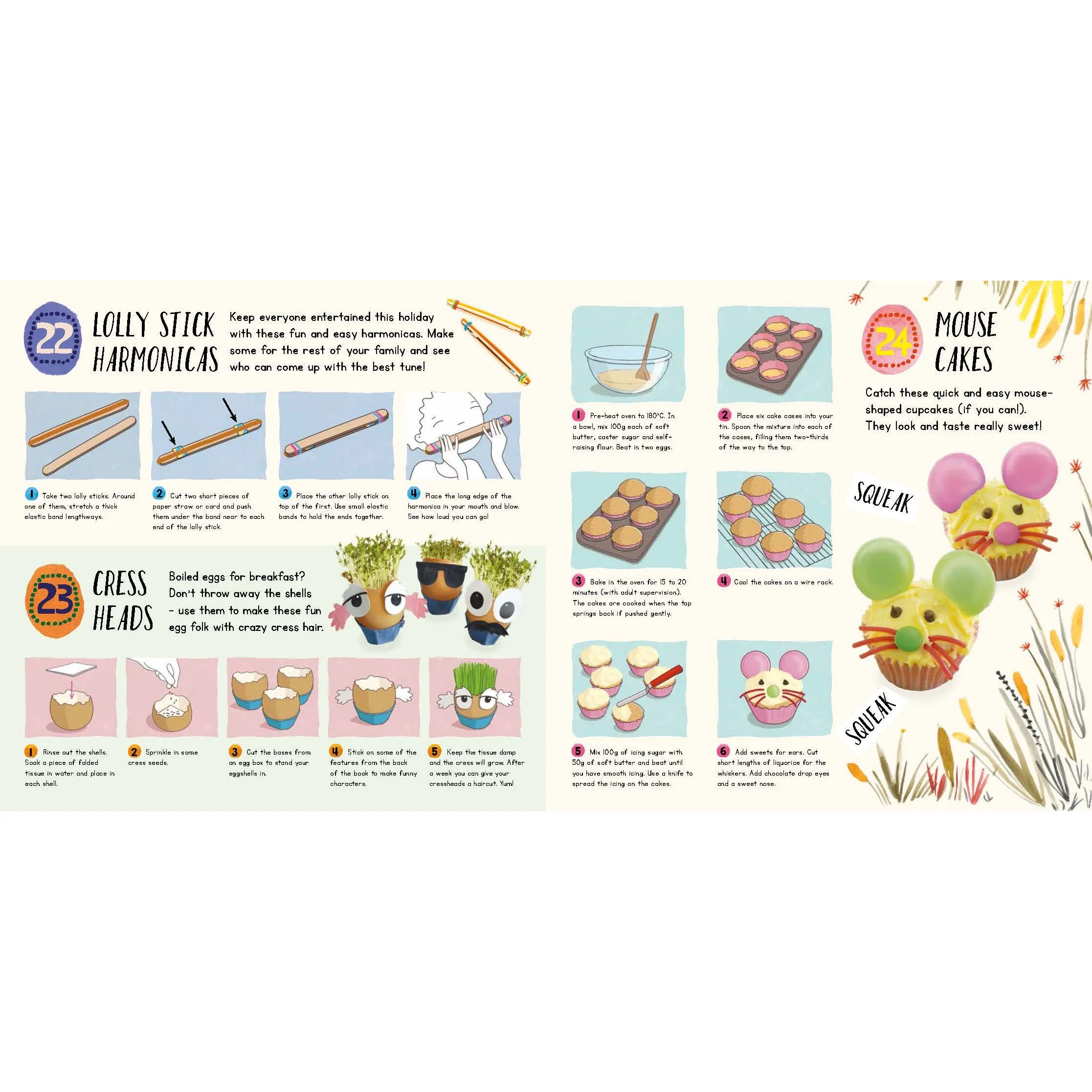 Holidaytivity: 25 Holiday Activities To Make, Bake, Play and Do