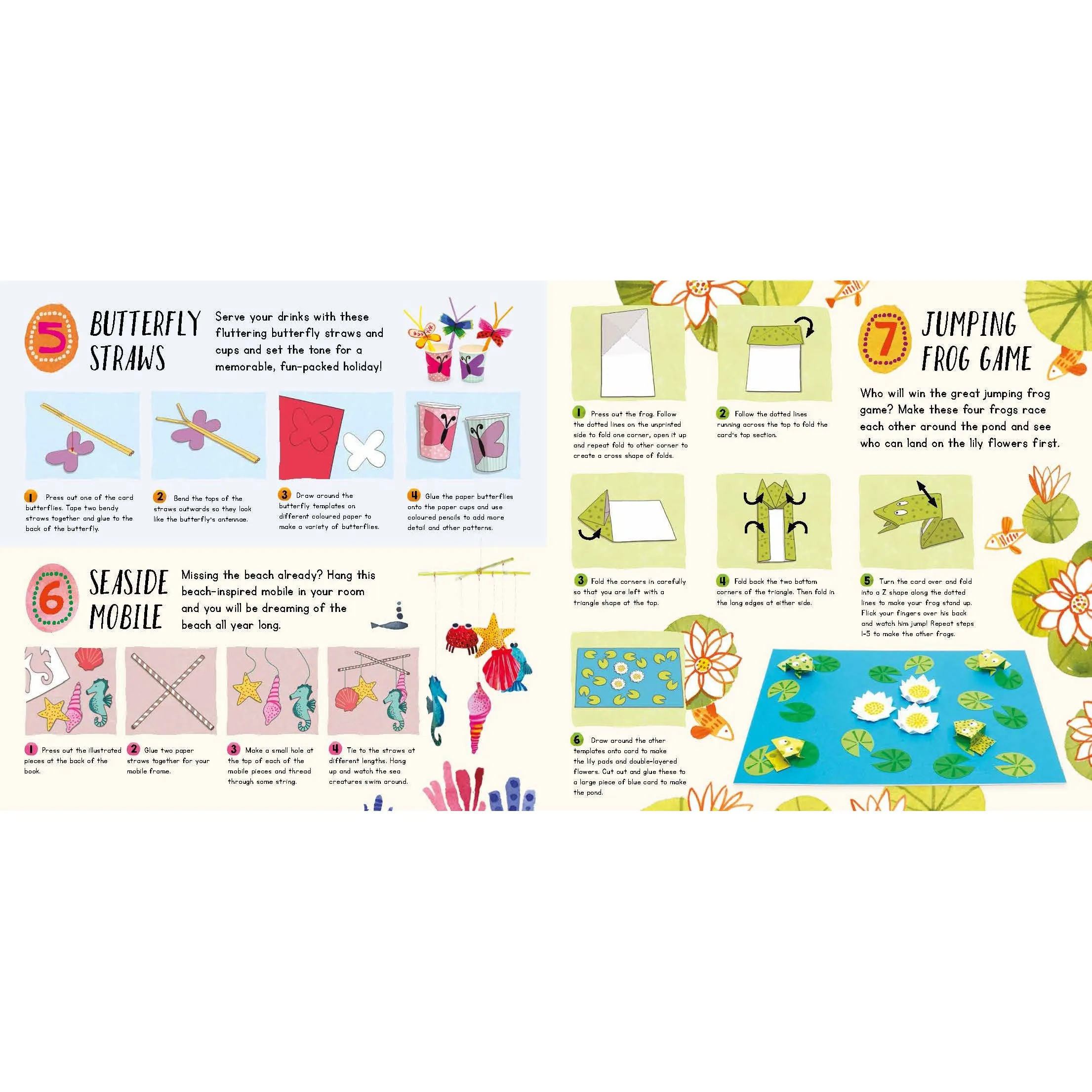 Holidaytivity: 25 Holiday Activities To Make, Bake, Play and Do