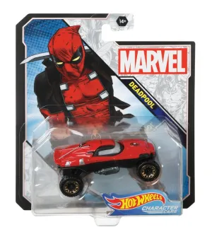 Hot Wheels Studio Character Cars Marvel Deadpool