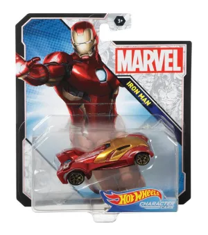 Hot Wheels Studio Character Cars Marvel Iron Man